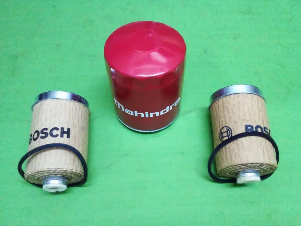 Oil & Diesel Filter Kit — filters for Bolero